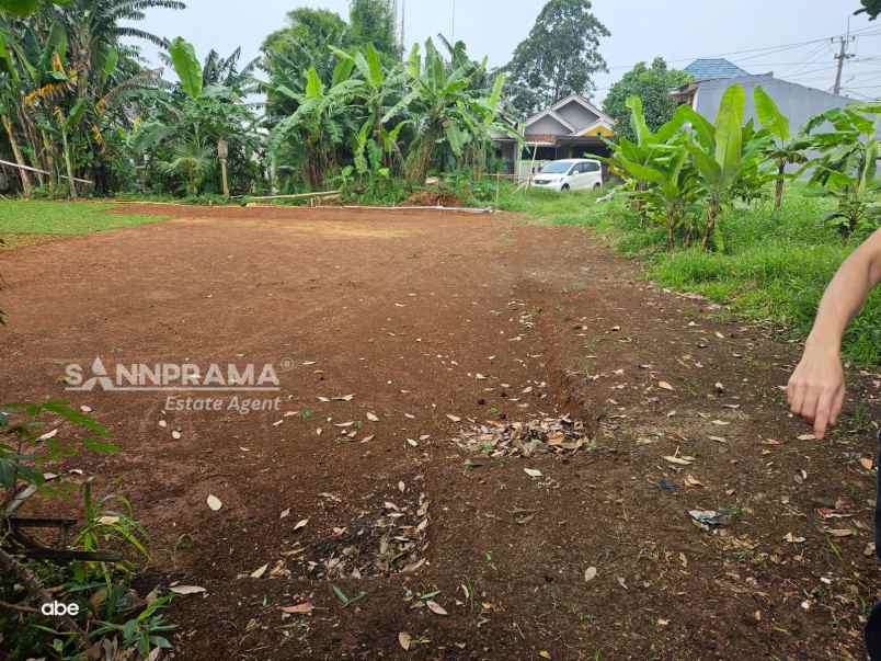 dijual tanah jln raya pengasinan depok