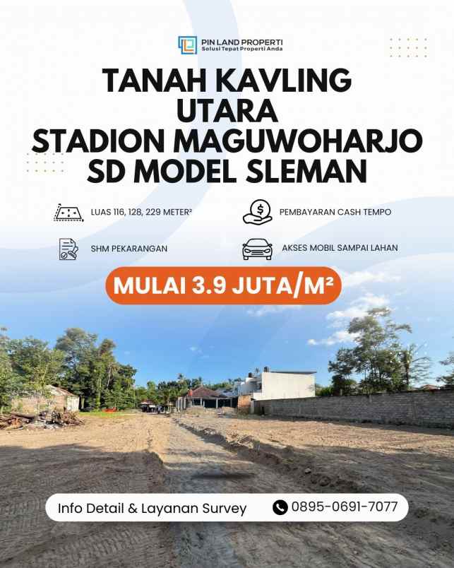dijual tanah karanganyar utara sd model