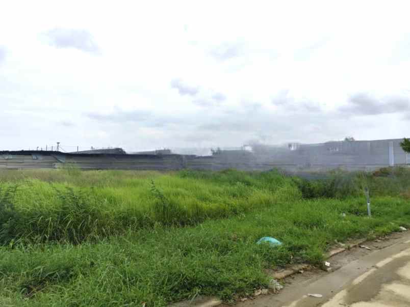 dijual tanah kavling commercial park