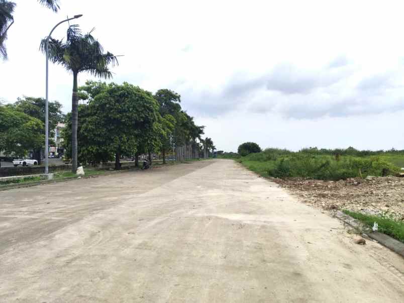 dijual tanah kavling commercial park