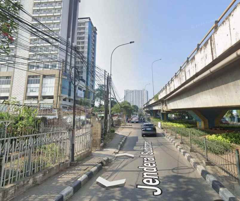 dijual tanah kavling di jl jendral