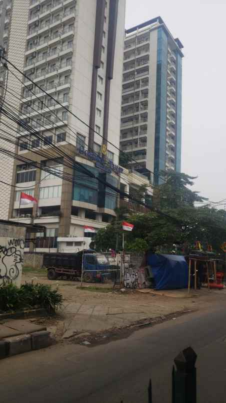 dijual tanah kavling di jl jendral