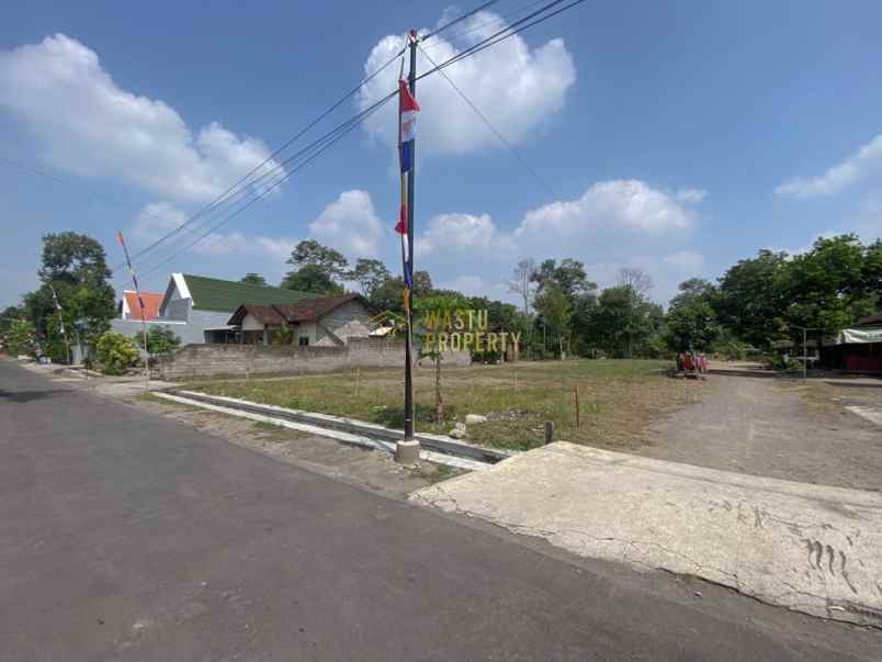 dijual tanah kavling di kalasan dijamin murah