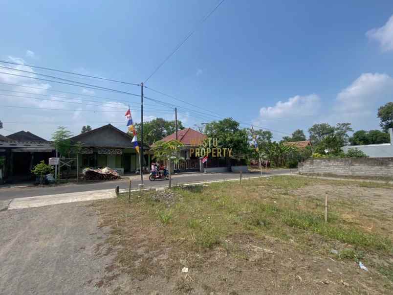 dijual tanah kavling di kalasan dijamin murah