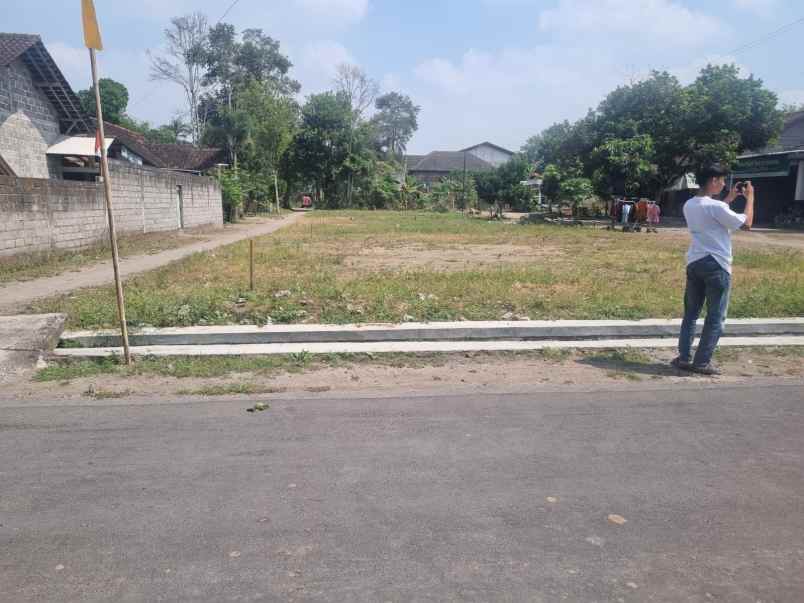 dijual tanah kavling di kalasan dijamin murah