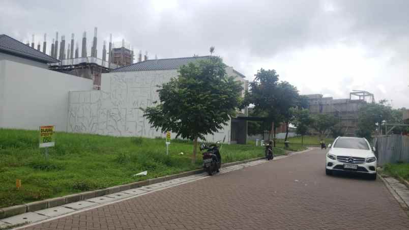 dijual tanah kavling golf island