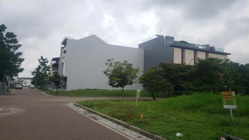 dijual tanah kavling golf island