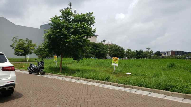 dijual tanah kavling golf island