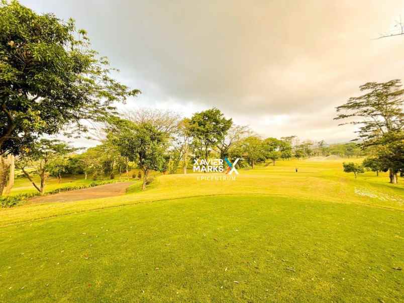 dijual tanah kavling golf view taman dayu pandaan