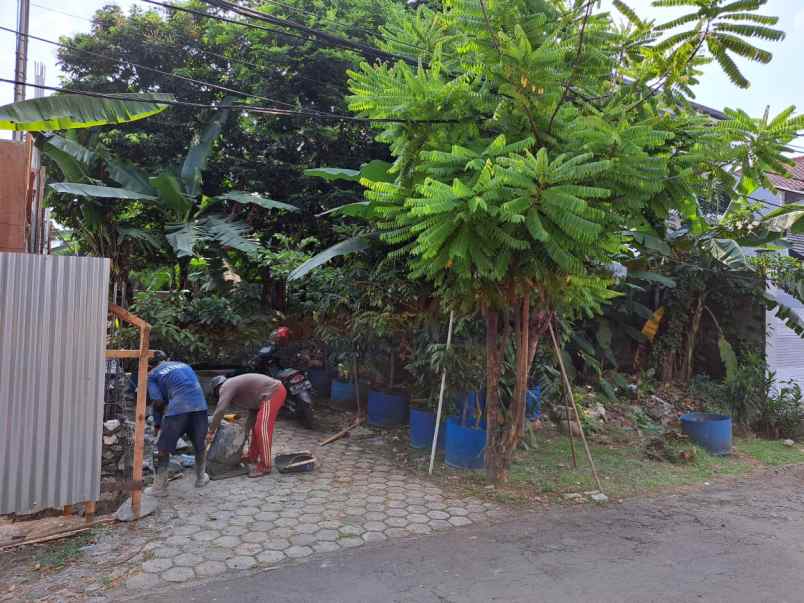 dijual tanah kavling kowilhan setu