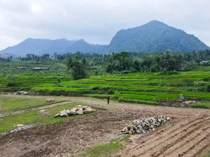 dijual tanah kavling nuansa alam heritage