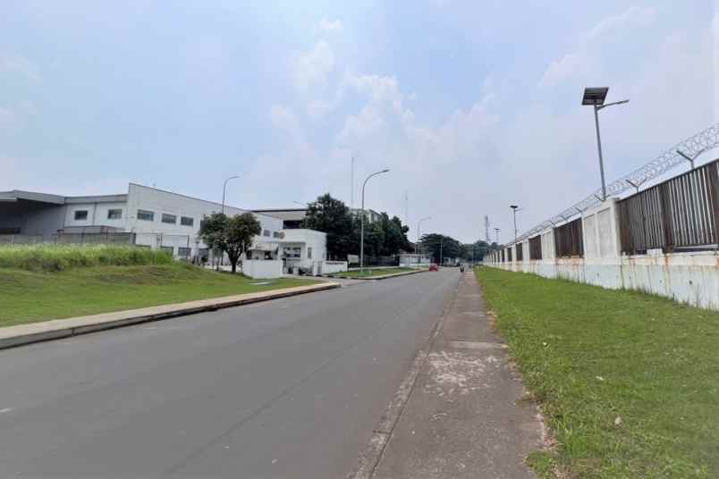 dijual tanah kawasan mm2100 cibitung