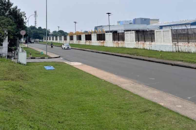 dijual tanah kawasan mm2100 cibitung