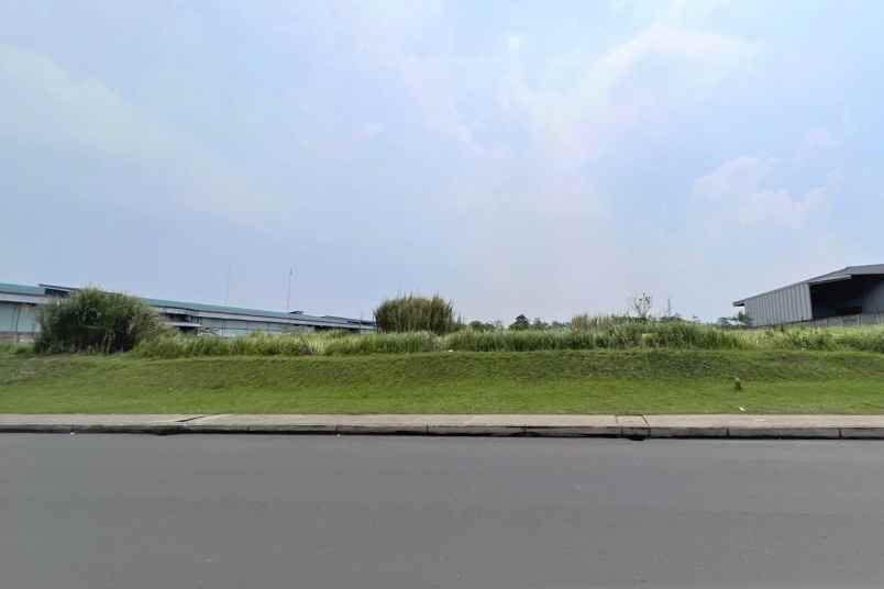 dijual tanah kawasan mm2100 cibitung