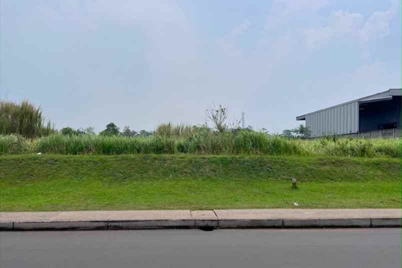 dijual tanah kawasan mm2100 cibitung