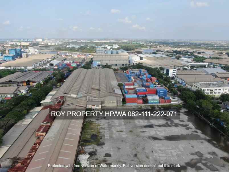 dijual tanah kbn marunda cilincing