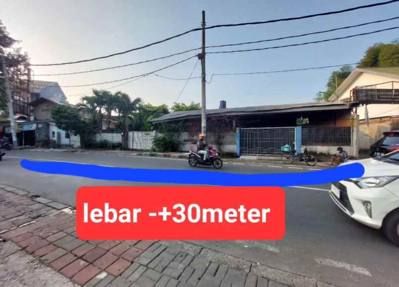 dijual tanah kebon jeruk