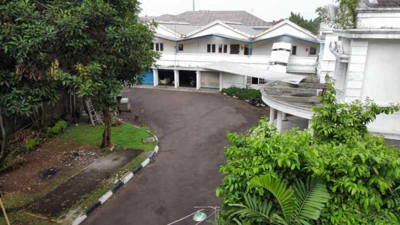 dijual tanah kemang timur