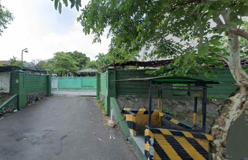 dijual tanah kemang timur