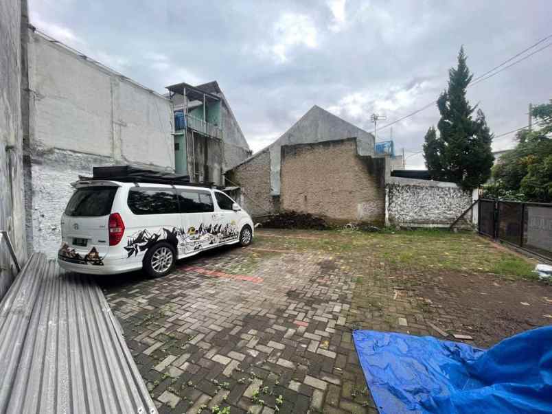 dijual tanah komplek padasuka ideal bandung