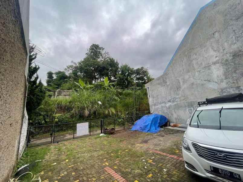 dijual tanah komplek padasuka ideal bandung