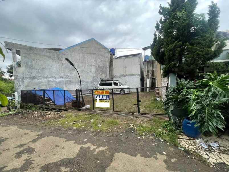 dijual tanah komplek padasuka ideal bandung
