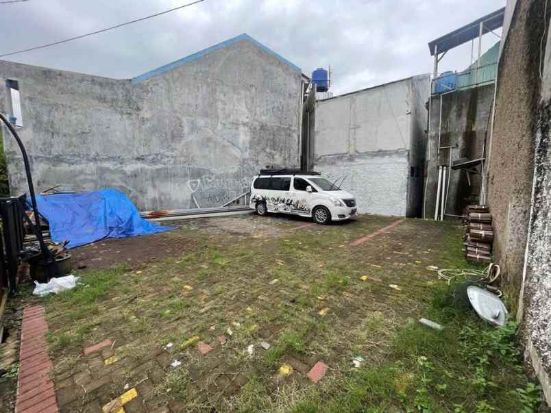 dijual tanah komplek padasuka ideal bandung