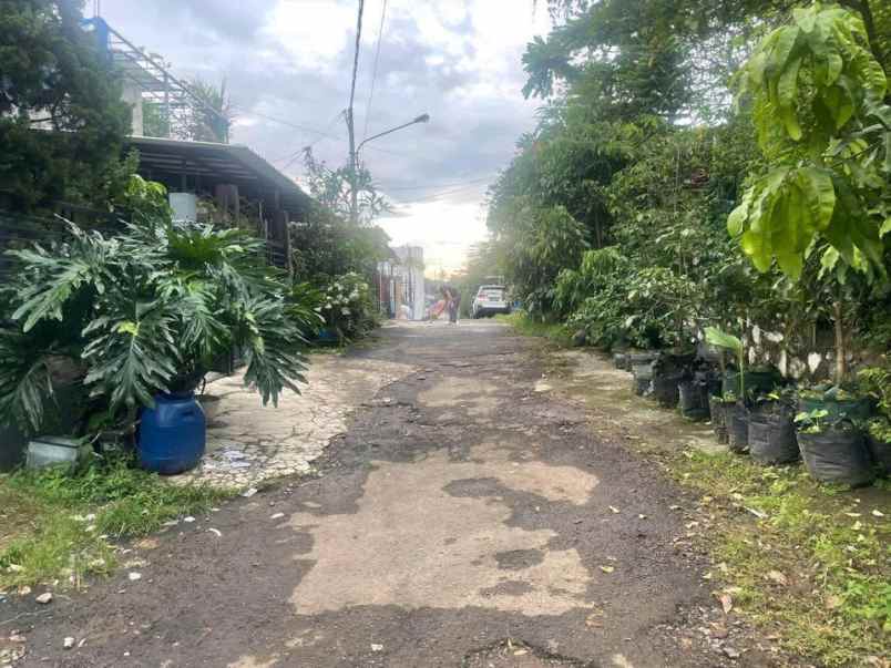 dijual tanah komplek padasuka ideal bandung