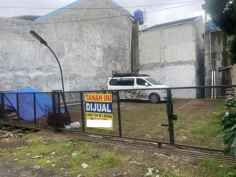 dijual tanah komplek padasuka ideal bandung