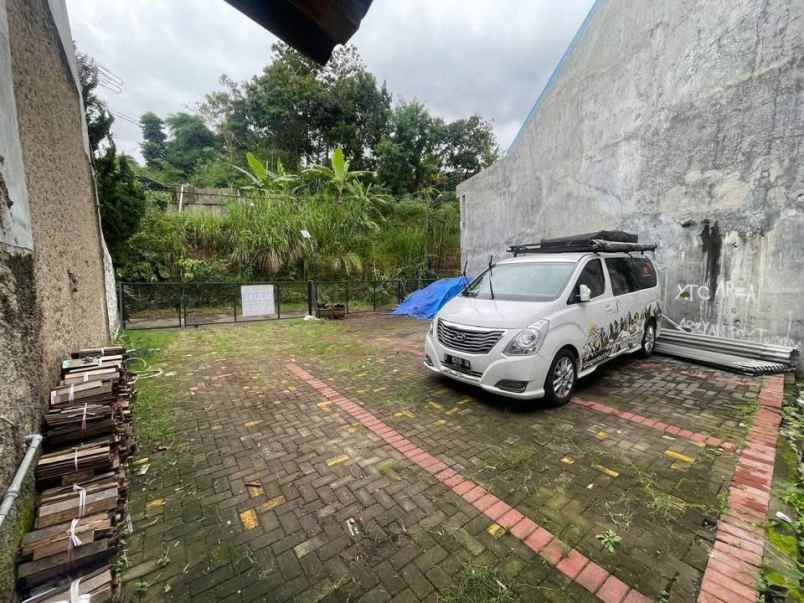 dijual tanah komplek padasuka ideal bandung