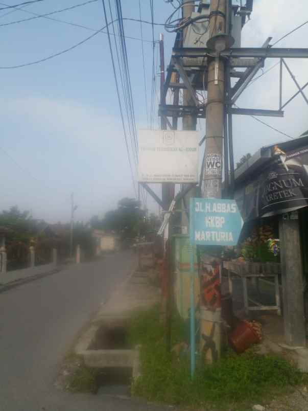 dijual tanah kosong untuk bangun rumah