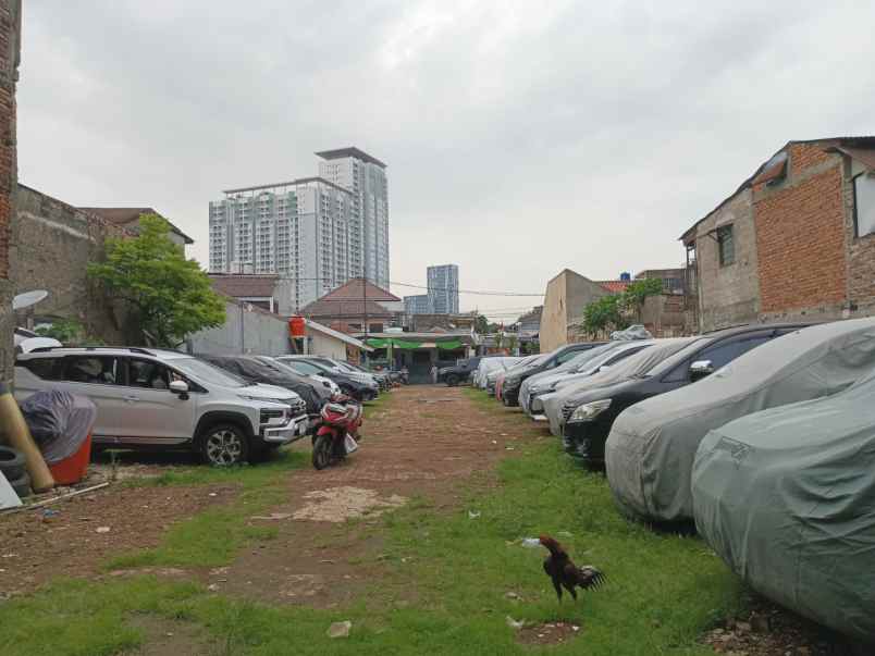 dijual tanah menteng dalam