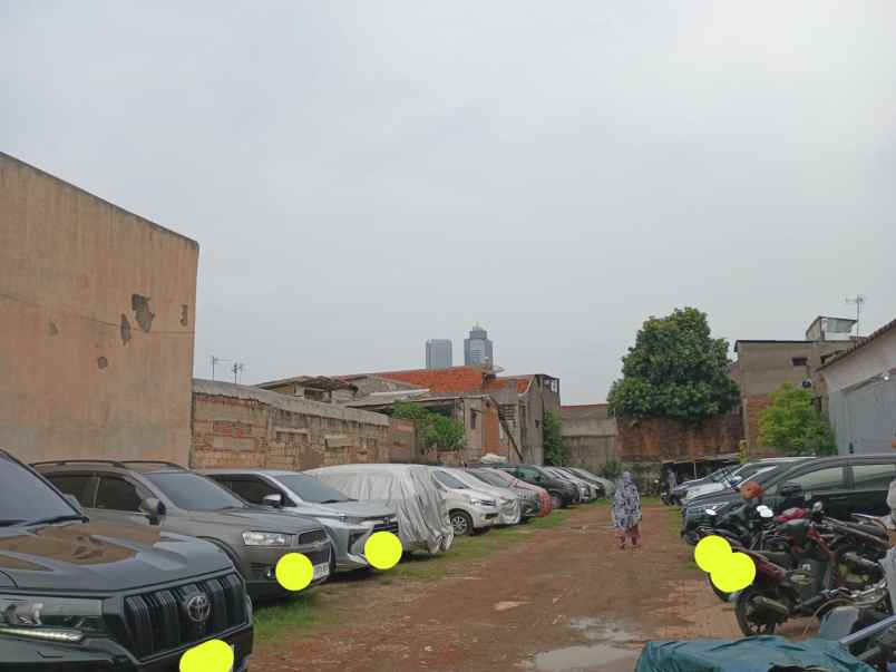 dijual tanah menteng dalam