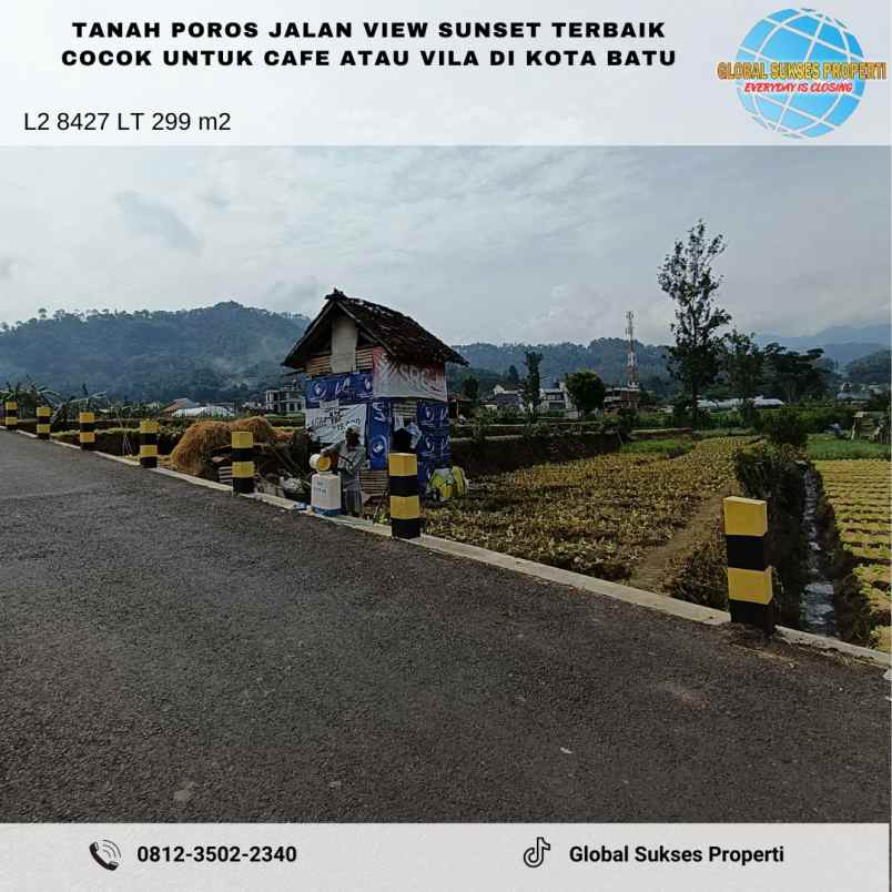 dijual tanah metro