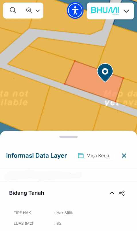 dijual tanah ngestiharjo