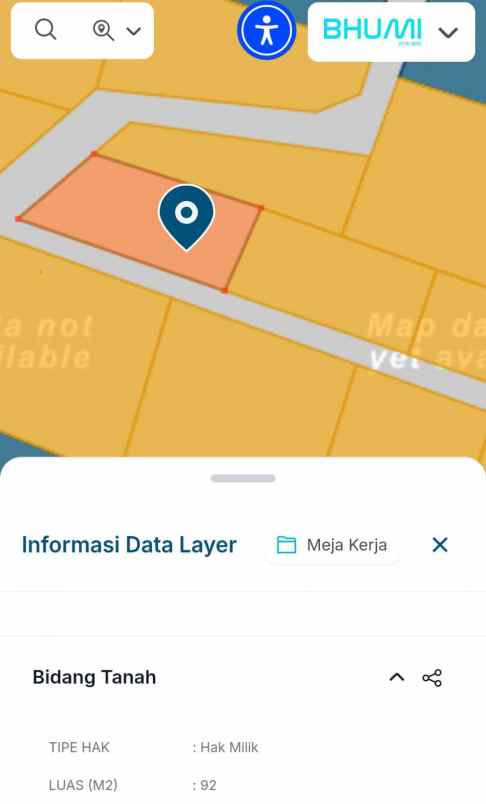 dijual tanah ngestiharjo