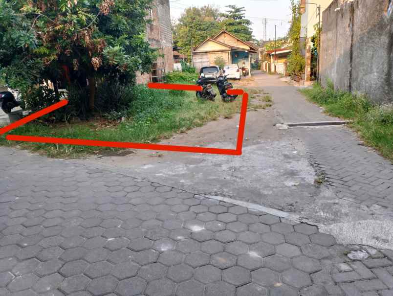dijual tanah ngestiharjo