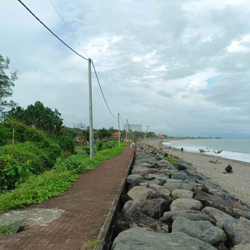 dijual tanah pantai padang galak