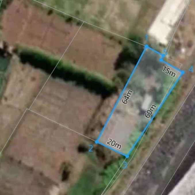 dijual tanah pantai padang galak