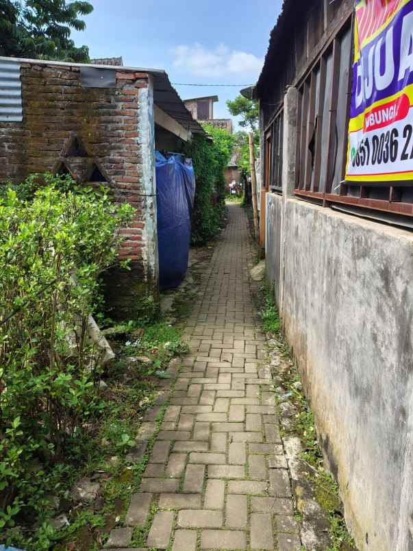 dijual tanah pekarangan rumah kendalpayak malang