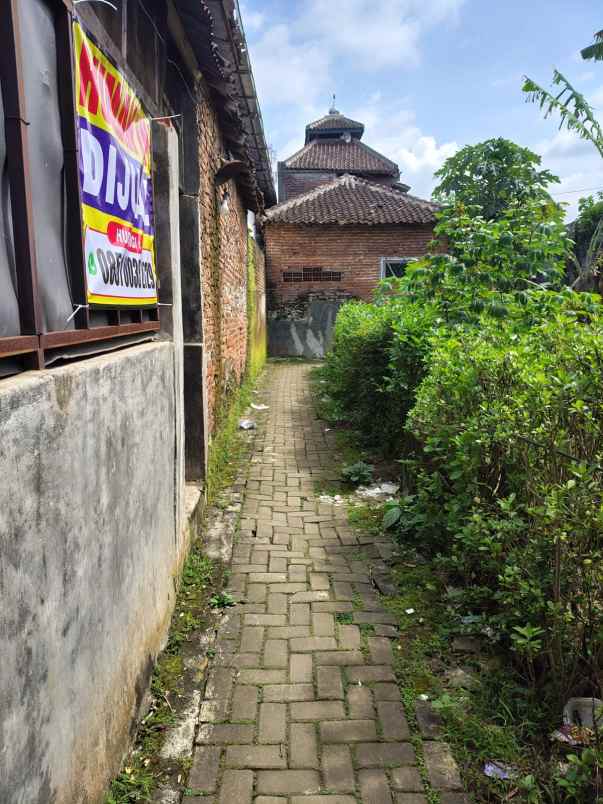 dijual tanah pekarangan rumah kendalpayak malang