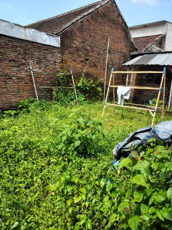 dijual tanah pekarangan rumah kendalpayak malang
