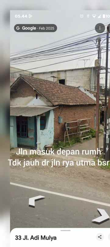 dijual tanah pekarangan rumah kendalpayak malang