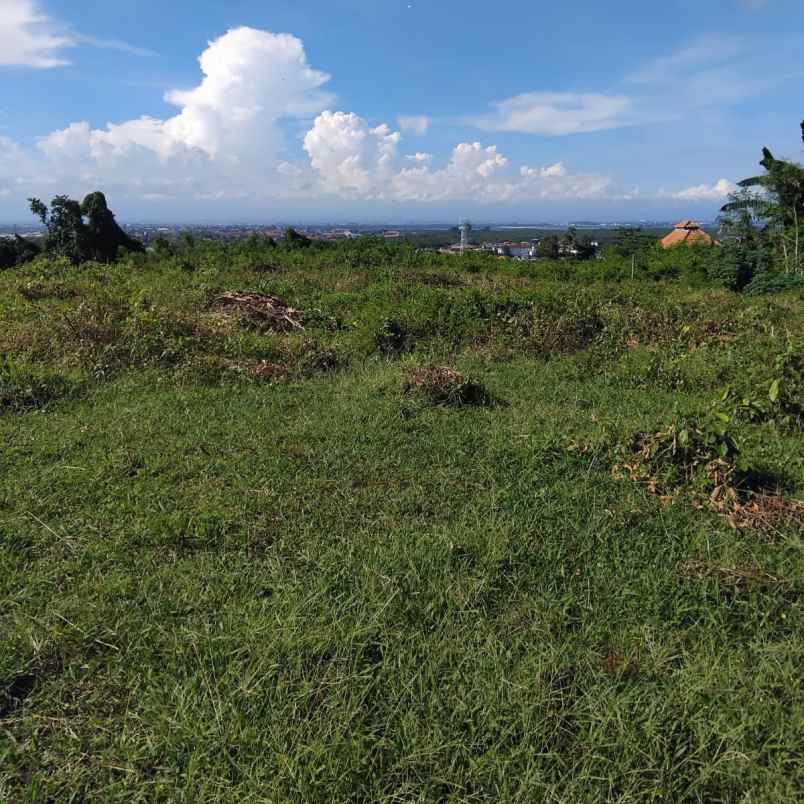 dijual tanah perum pasraman unud