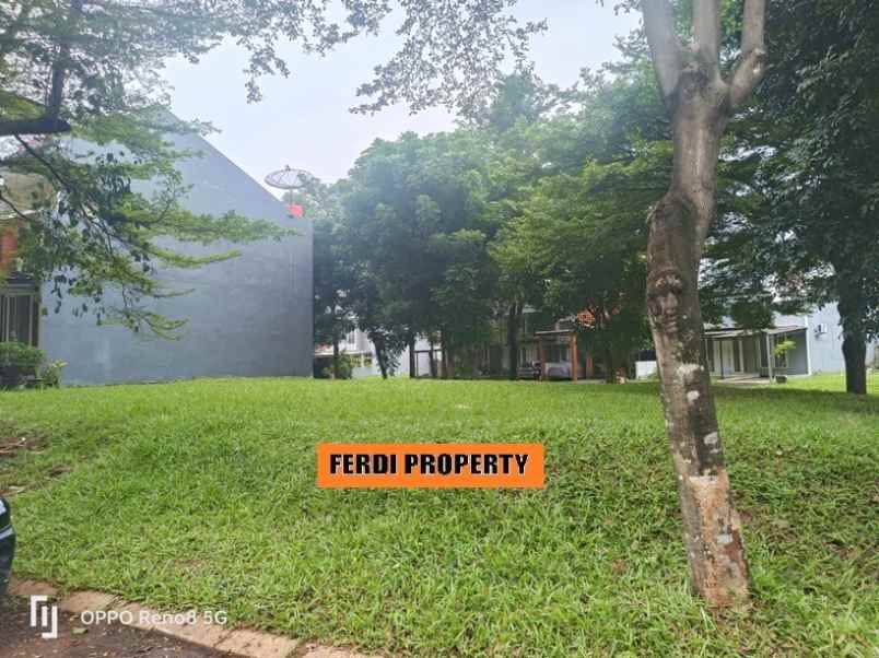 dijual tanah perumahan citra gran cibubur
