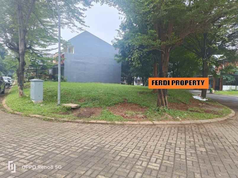 dijual tanah perumahan citra gran cibubur