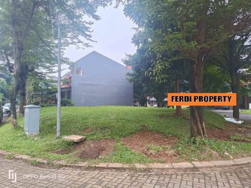 dijual tanah perumahan citra gran cibubur