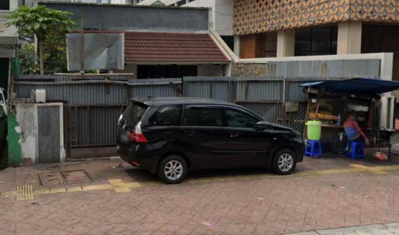 dijual tanah petojo selatan gambir