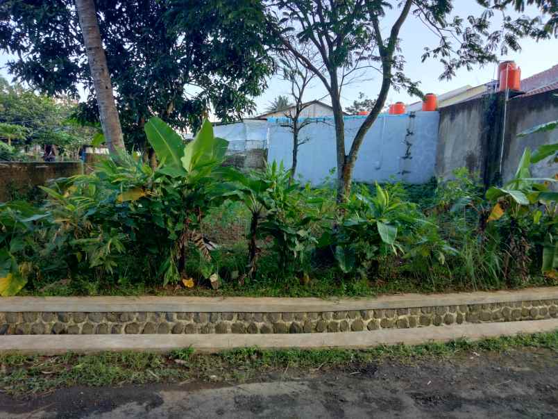 dijual tanah pinggir jl desa di cilimus kuningan