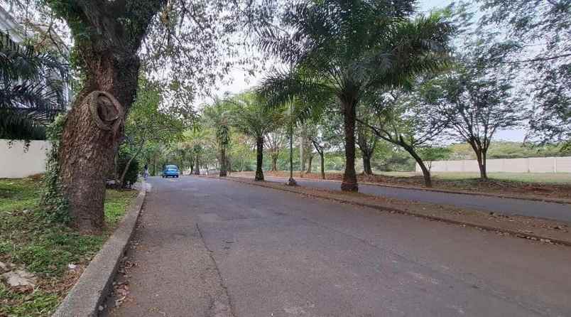 dijual tanah raffles hills cibubur